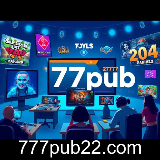 The Growth of Online Gaming and 777pub's Role