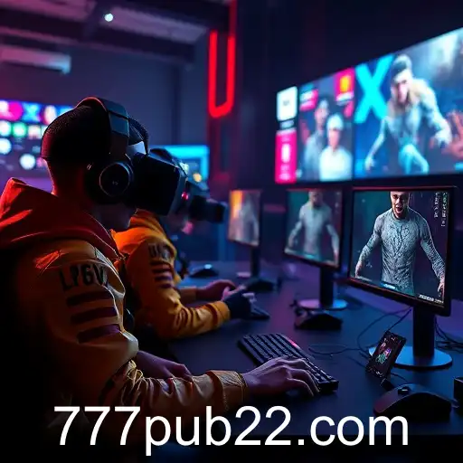 The Rise of Online Gaming and 777pub's Role